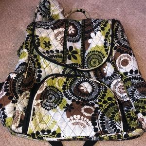 Vera Bradley backpack. Make an offer :)